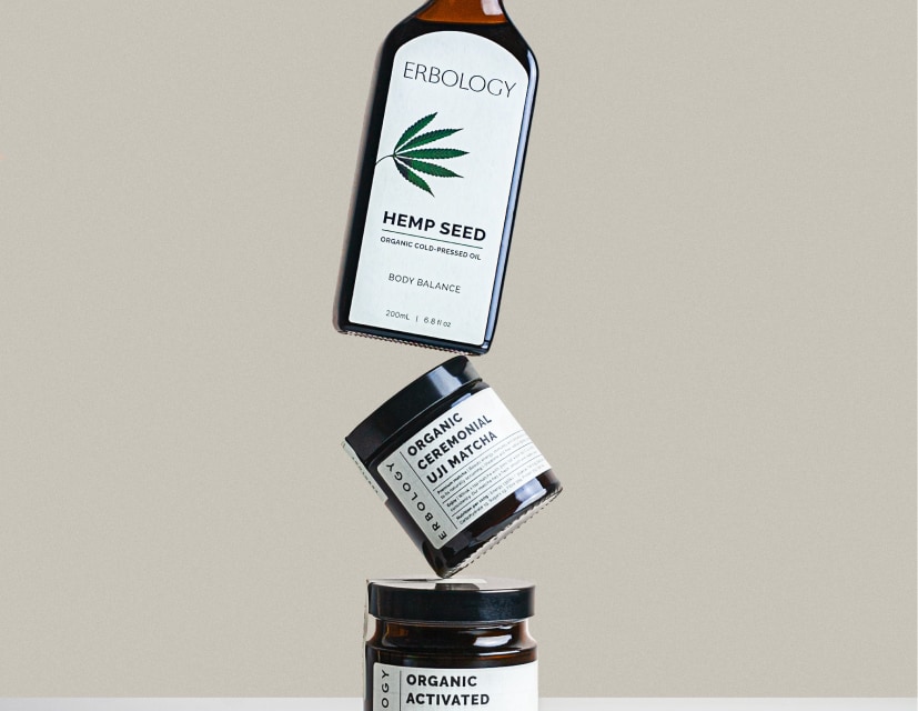 בקבוקי שמן המפ